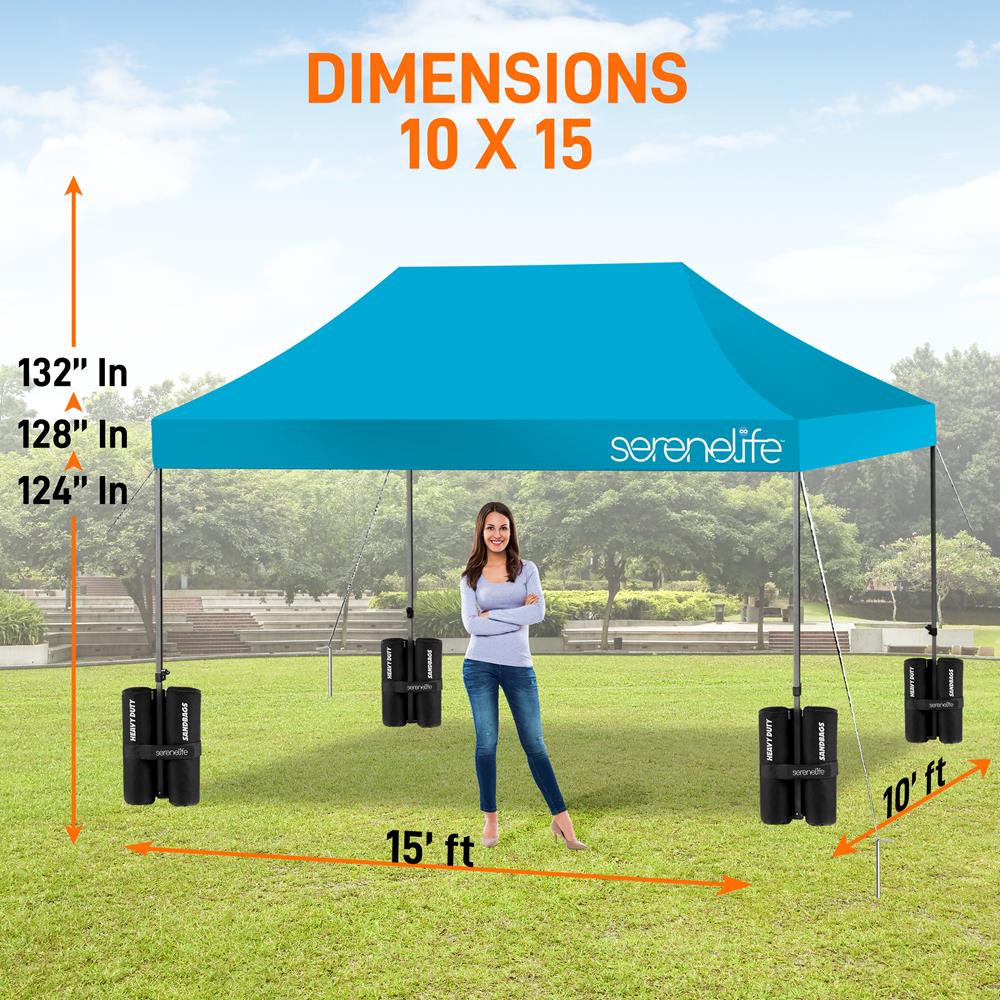 product image number 3 for SereneLife Tent Commercial Instant Shelter
