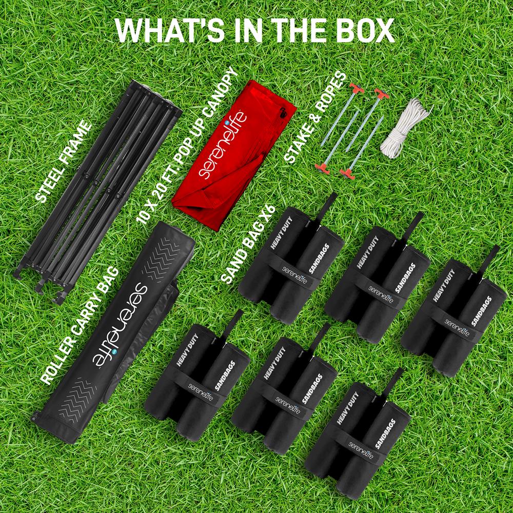 product image number 8 for SereneLife Tent Commercial Instant Shelter