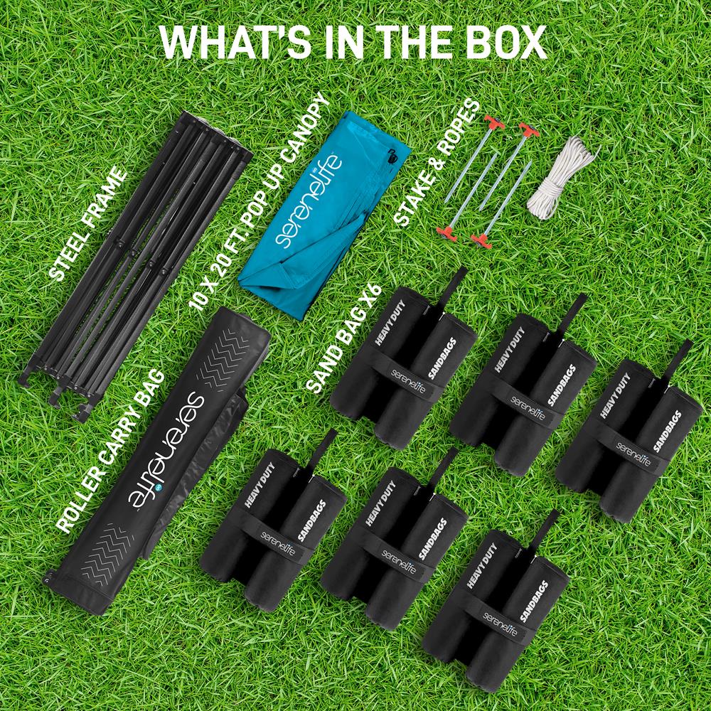 product image number 8 for SereneLife Tent Commercial Instant Shelter