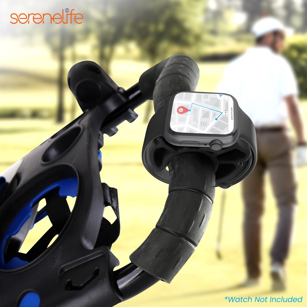 product image number 6 for SereneLife Golf Push Cart Watch Holder