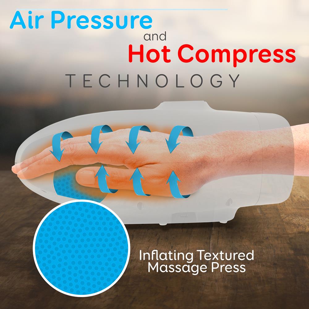 product image number 3 for SereneLife Therapeutic Hand Massager