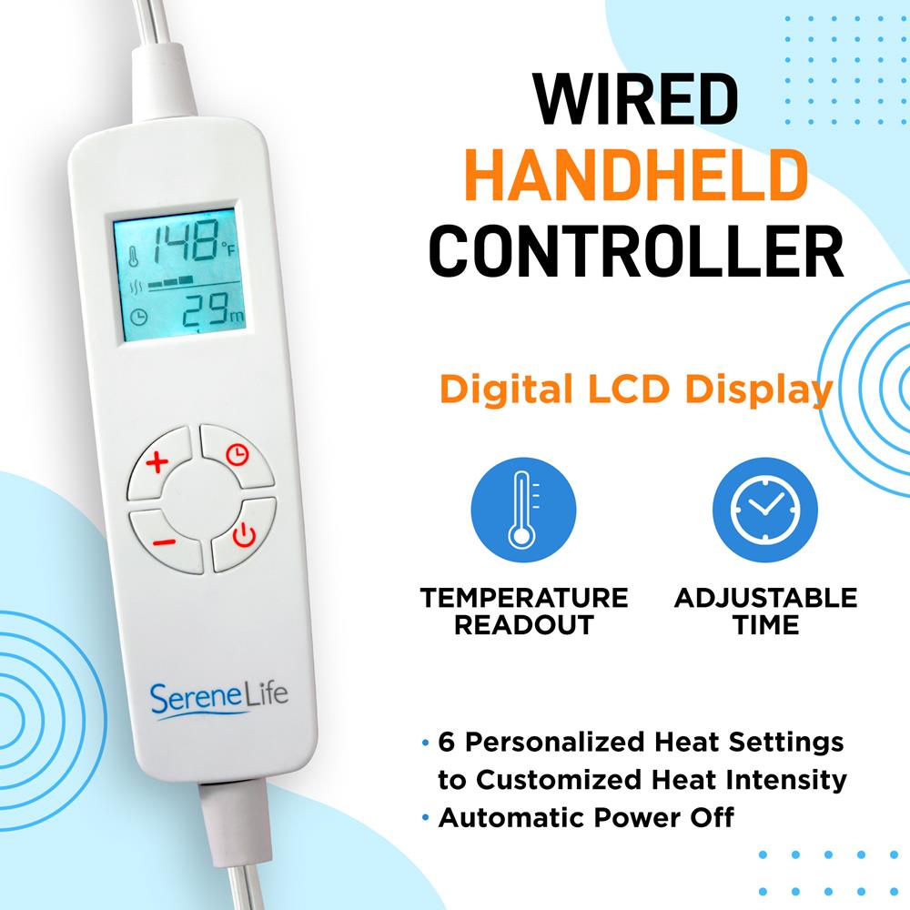 product image number 4 for SereneLife Electric Heating Pad