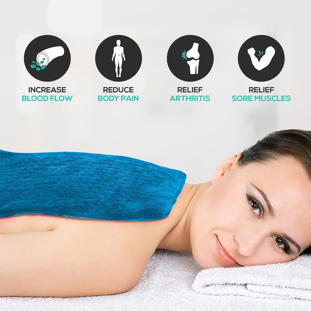 product image number 4 for SereneLife Home Comfort Heating Pad