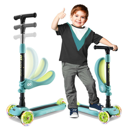 product image number 1 for SereneLife Mini Kids Toy Scooter