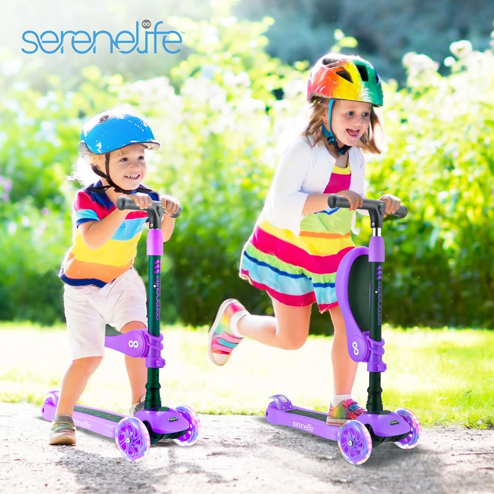 product image number 6 for SereneLife Mini Kids Toy Scooter