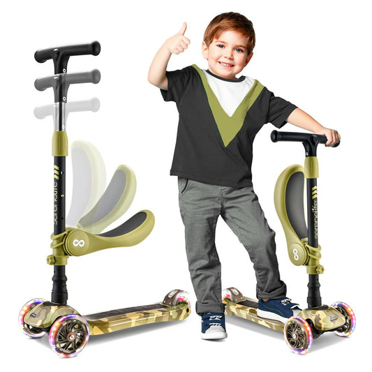 product image number 1 for SereneLife Mini Kids Toy Scooter