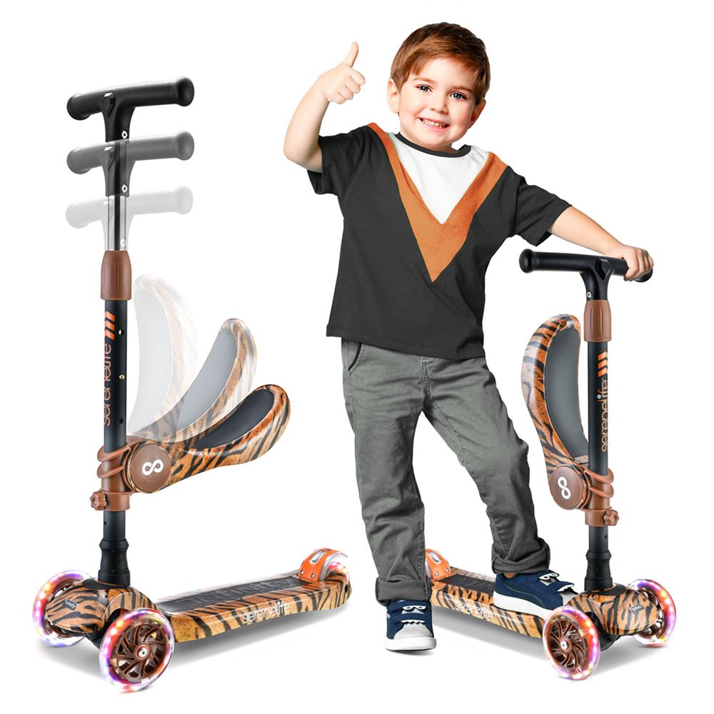 product image number 1 for SereneLife Mini Kids Toy Scooter