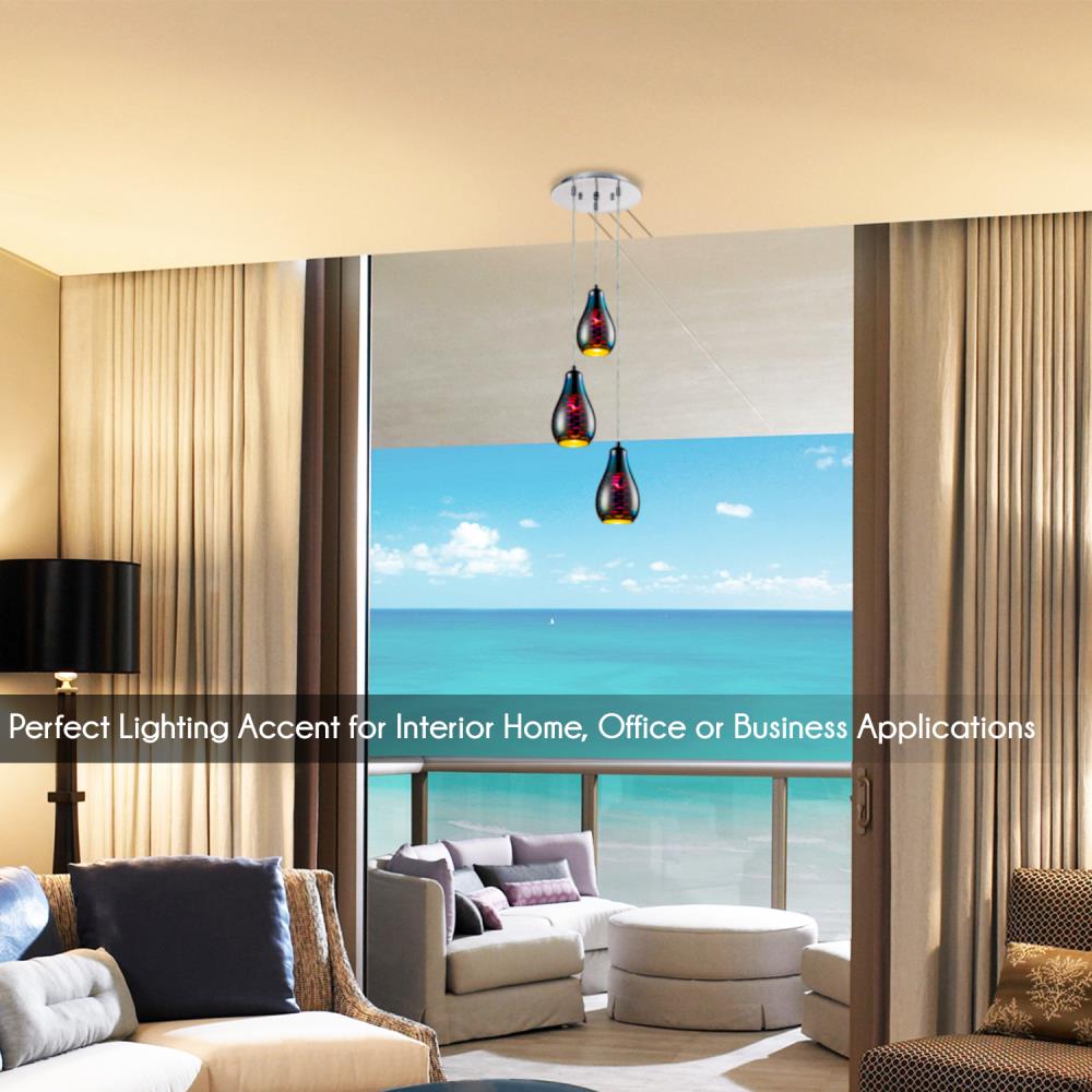 product image number 5 for SereneLife Ceiling Pendant Hanging Light Fixture