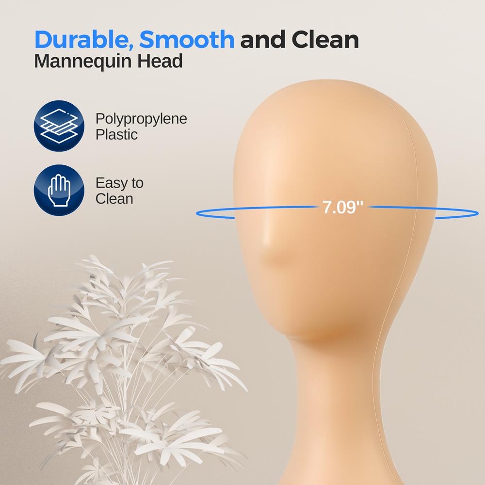 product image number 3 for SereneLife Female Mannequin Head