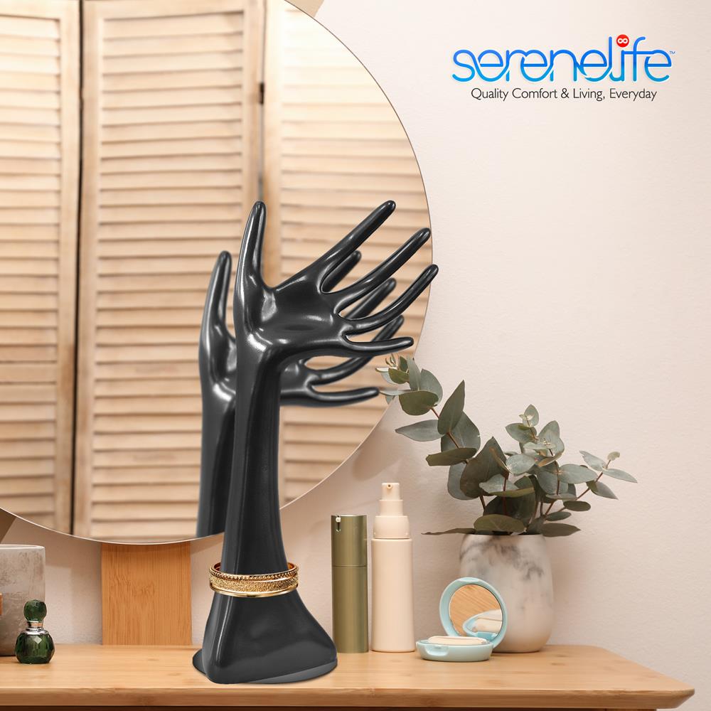 product image number 7 for SereneLife Female Mannequin Hand Display Holder Sta