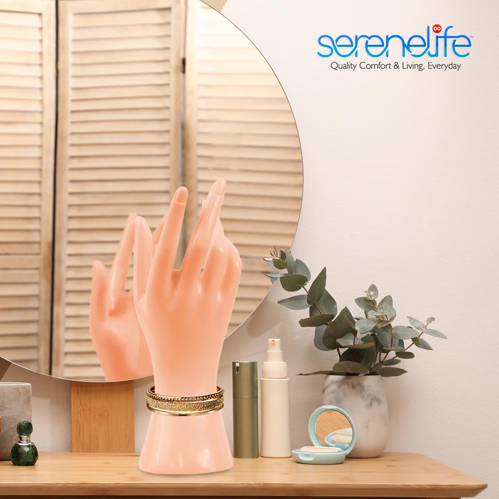 product image number 7 for SereneLife Female Mannequin Hand Display Holder Sta