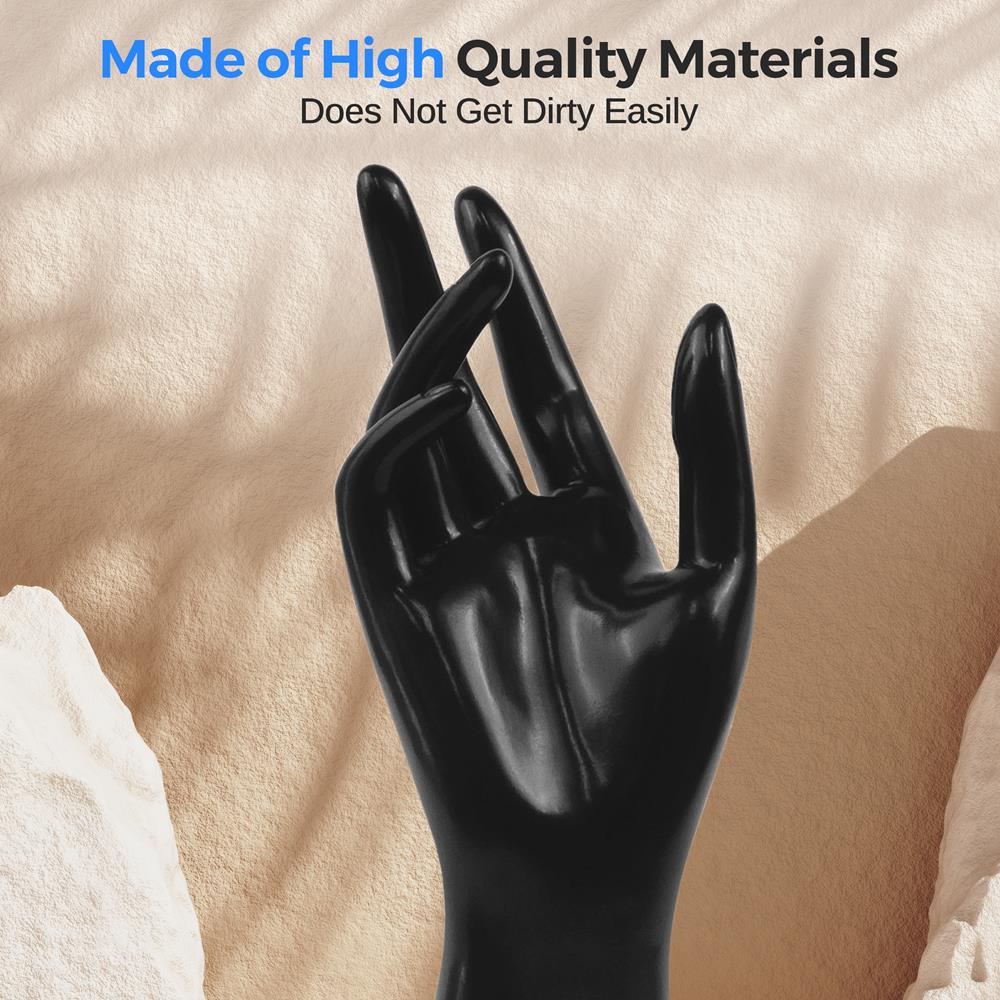 product image number 6 for SereneLife Female Mannequin Hand Display Holder Sta