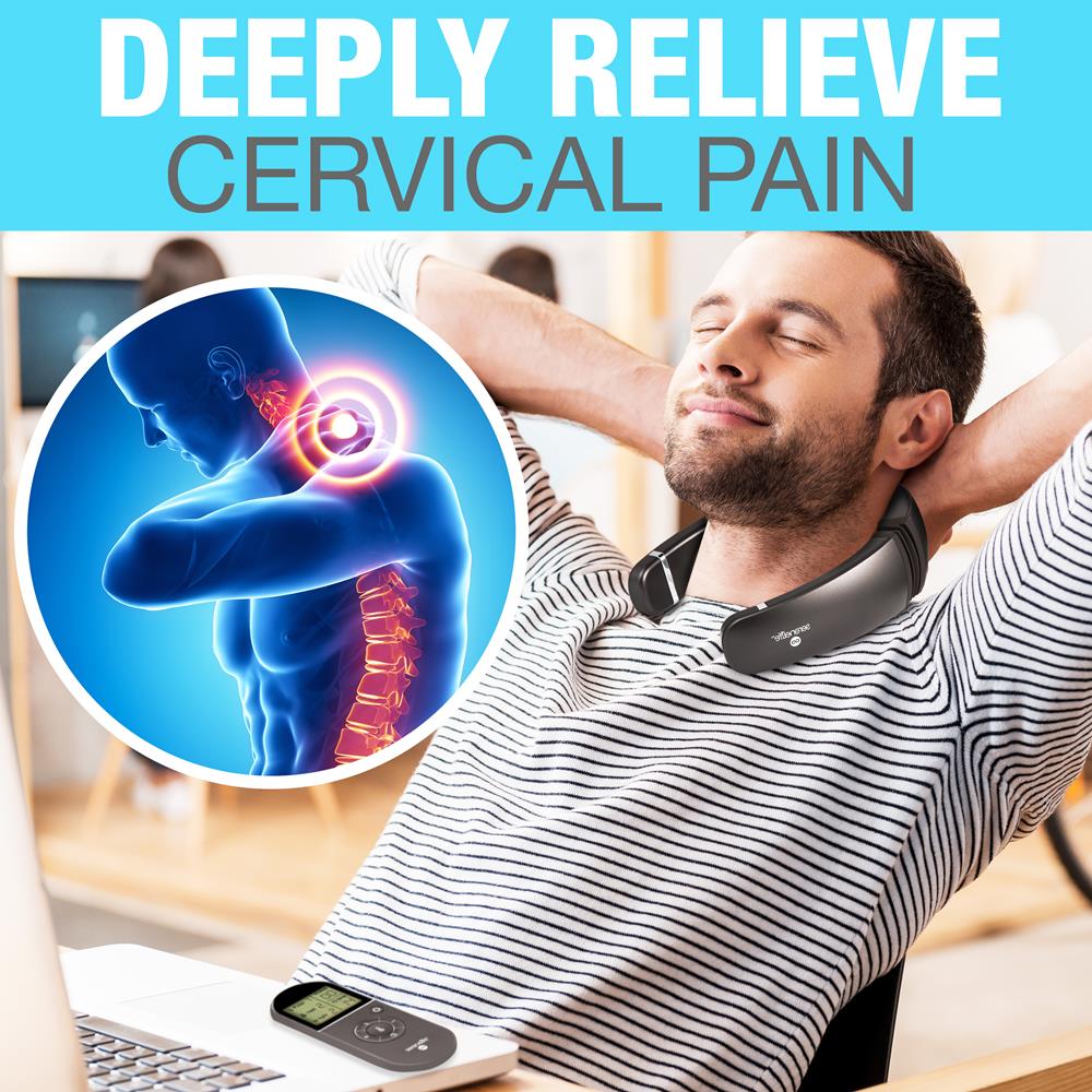 product image number 4 for SereneLife Smart Neck Massager