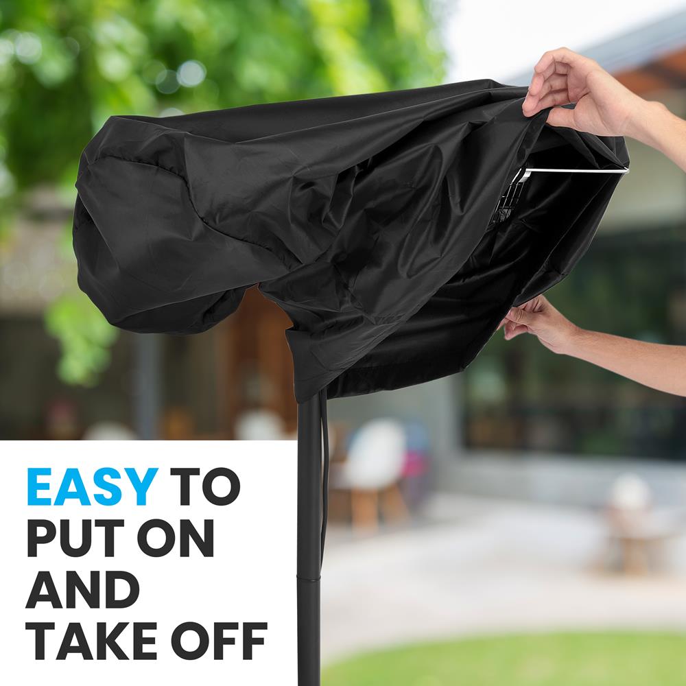 product image number 4 for SereneLife Patio Heater Cover Bag