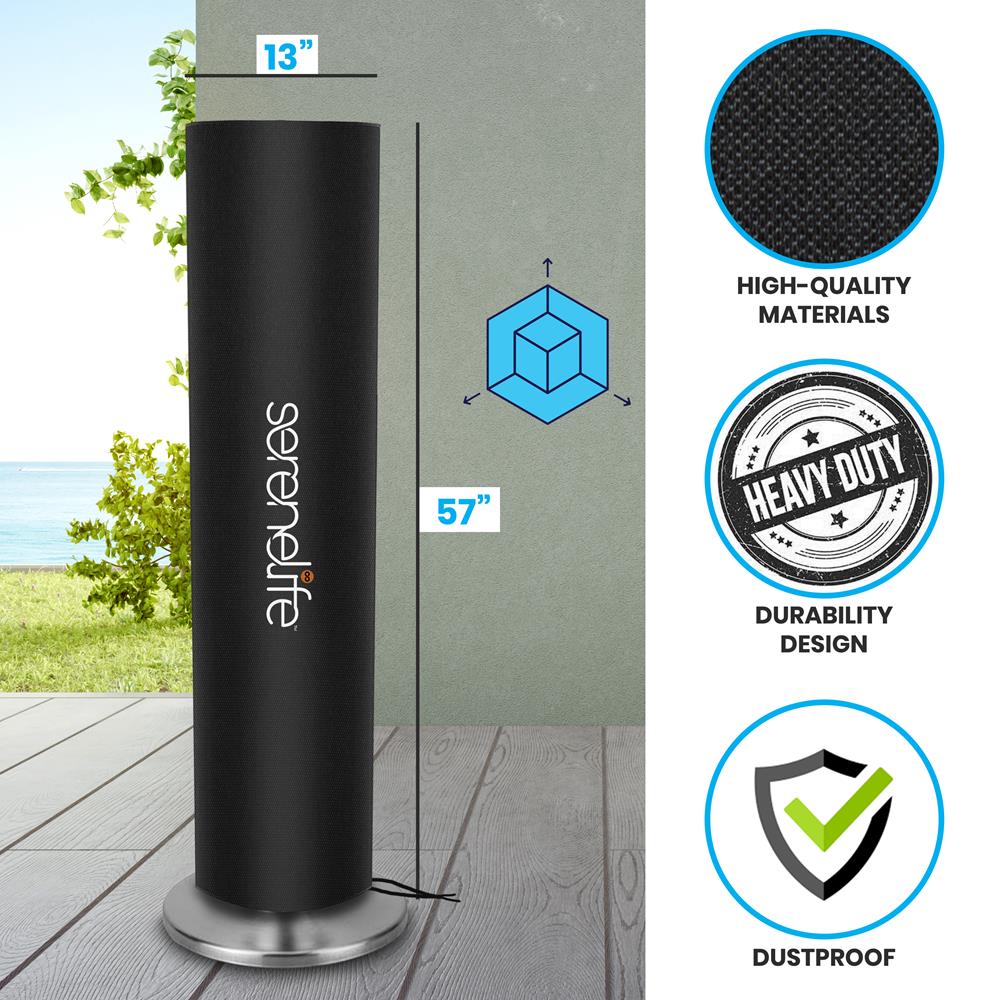 product image number 2 for SereneLife Patio Heater Cover Bag