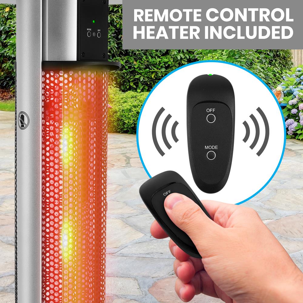 product image number 6 for SereneLife Bar Table Heater