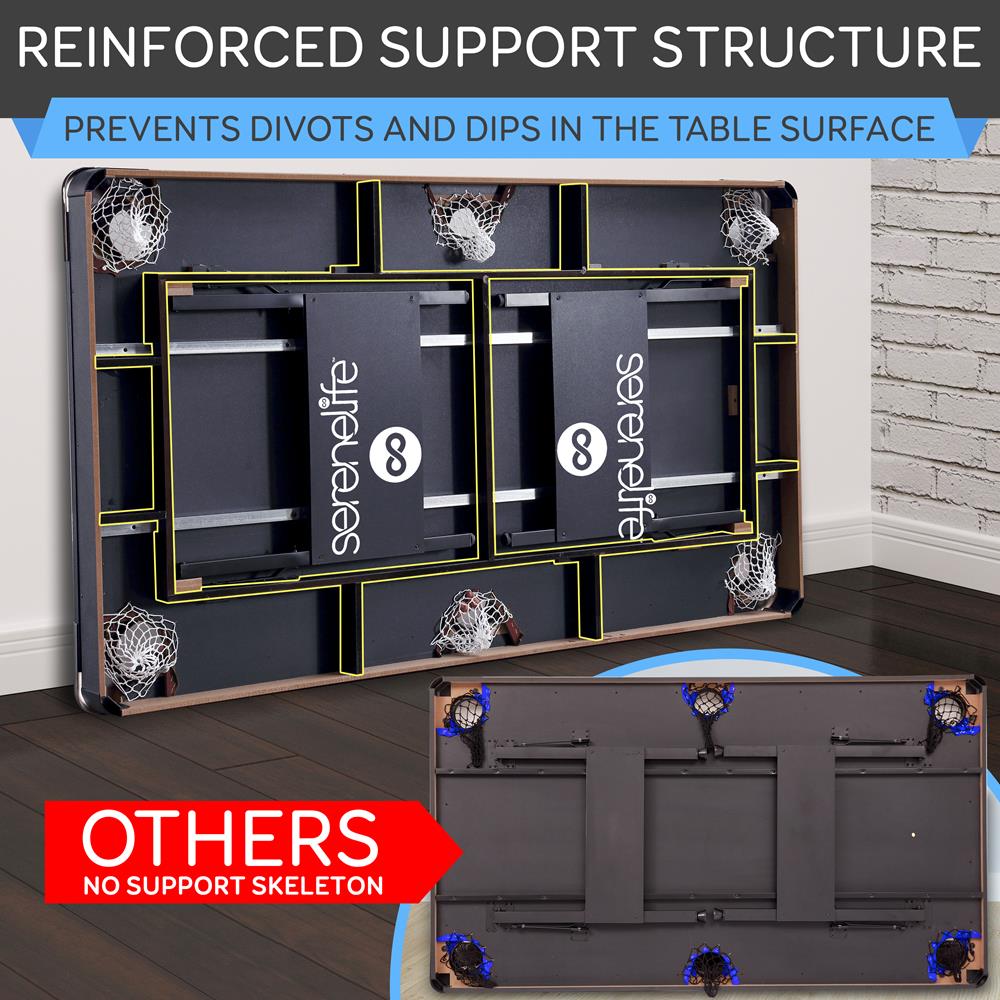 product image number 6 for SereneLife Portable Pool Table