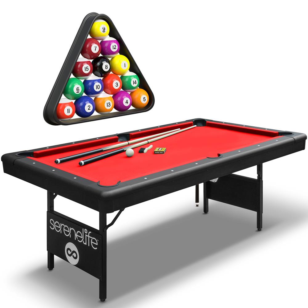 product image number 1 for SereneLife Portable Pool Table