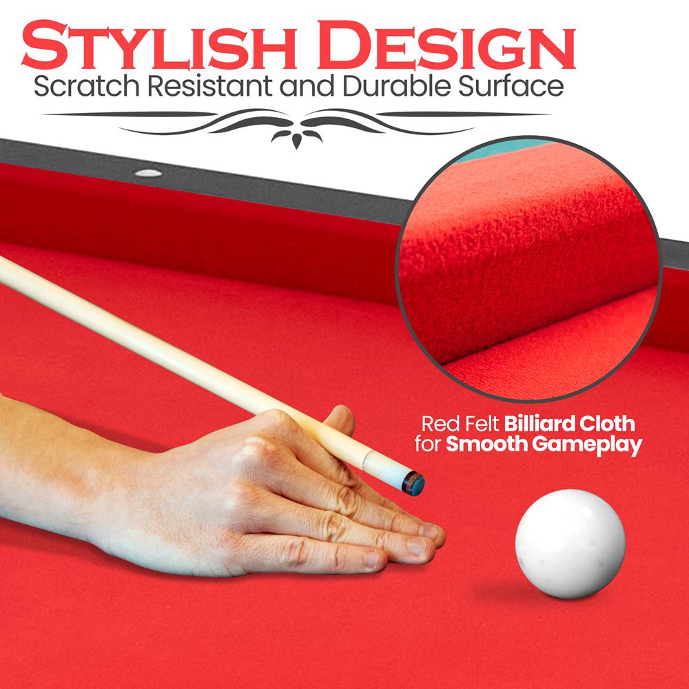 product image number 3 for SereneLife Portable Pool Table