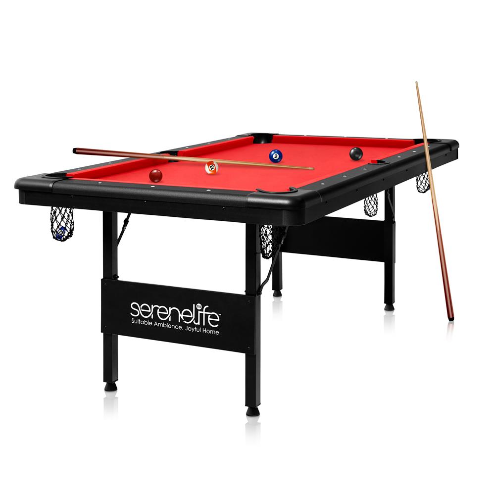 product image number 1 for SereneLife Portable Pool Table