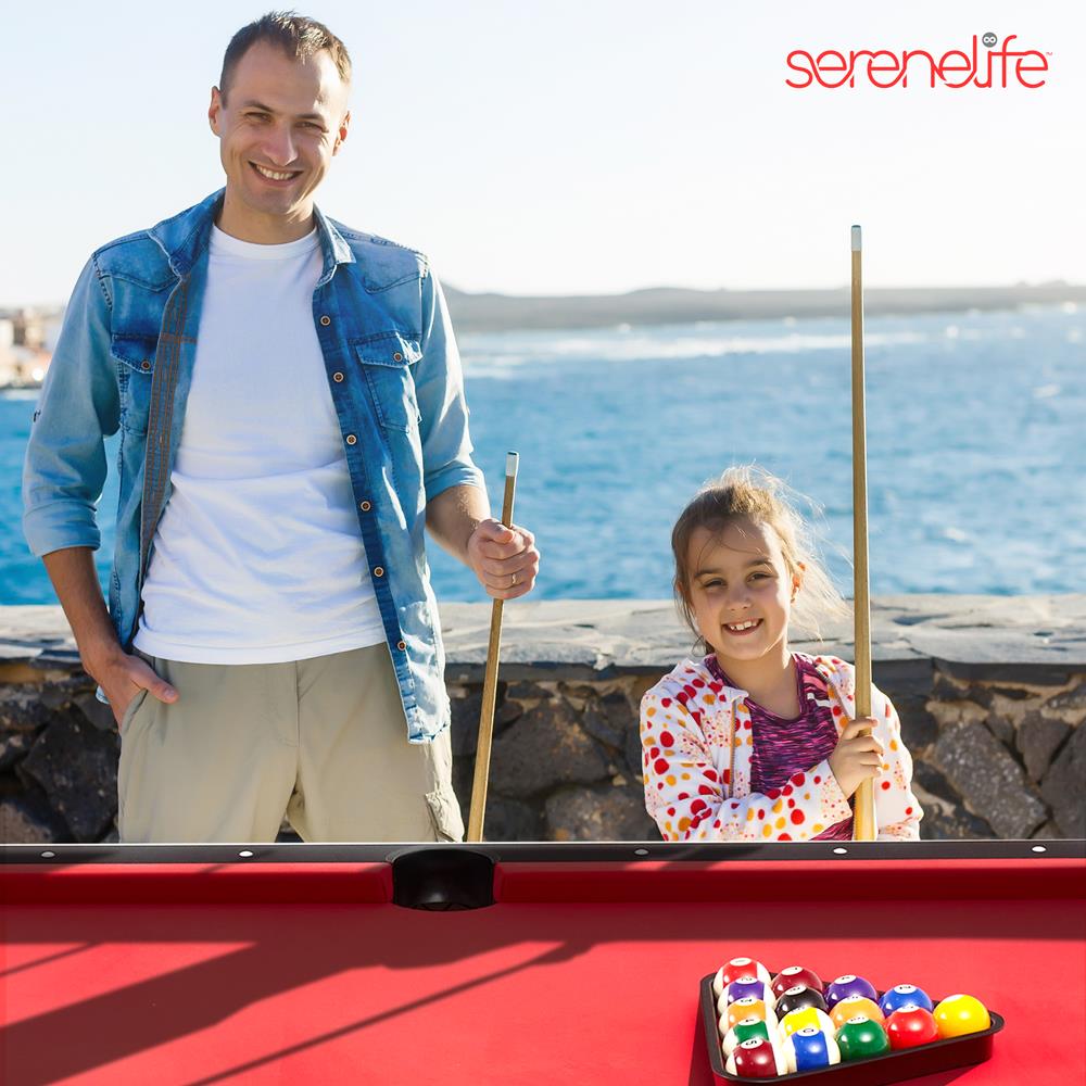 product image number 7 for SereneLife Portable Pool Table