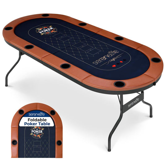 Foldable Poker Table