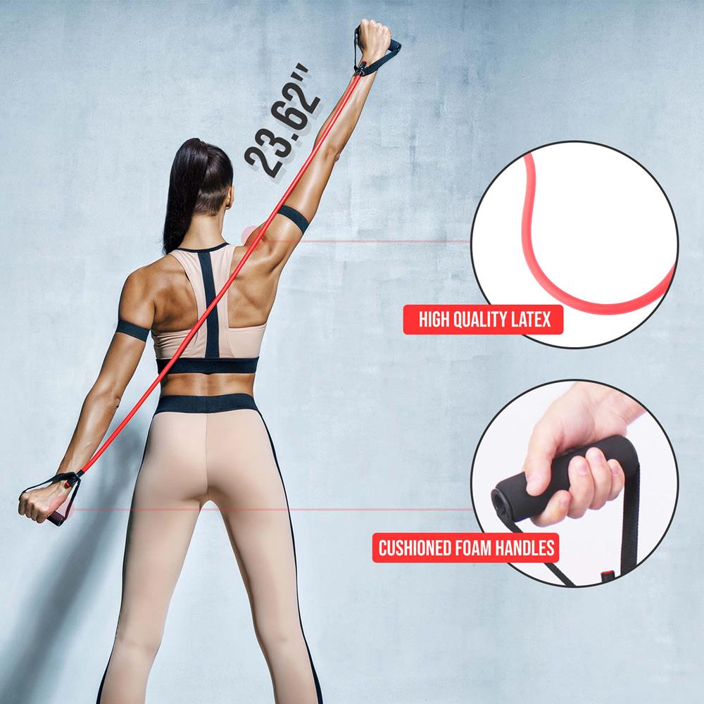 product image number 2 for SereneLife Adjustable Resistance Band