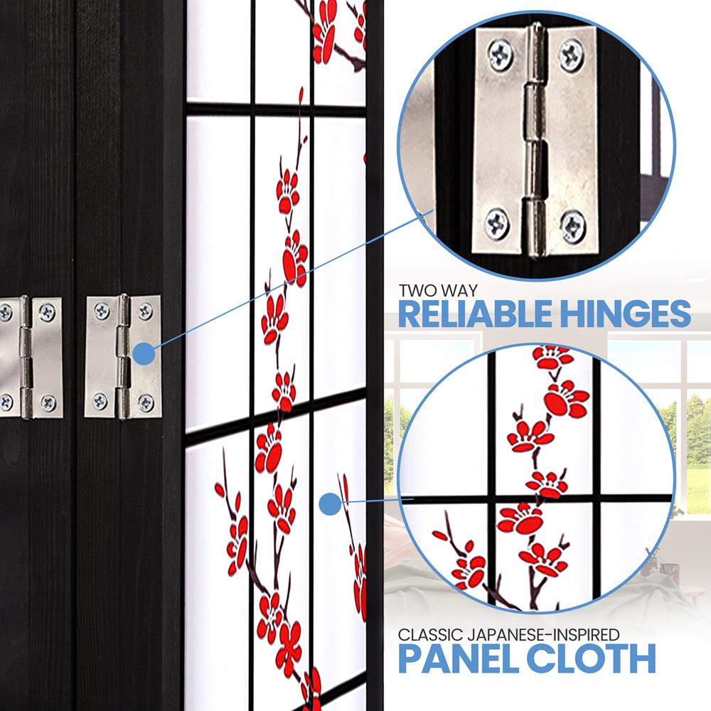 product image number 5 for SereneLife 4-Panel Room Divider