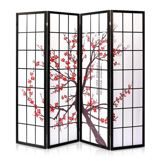 product image number 1 for SereneLife 4-Panel Room Divider
