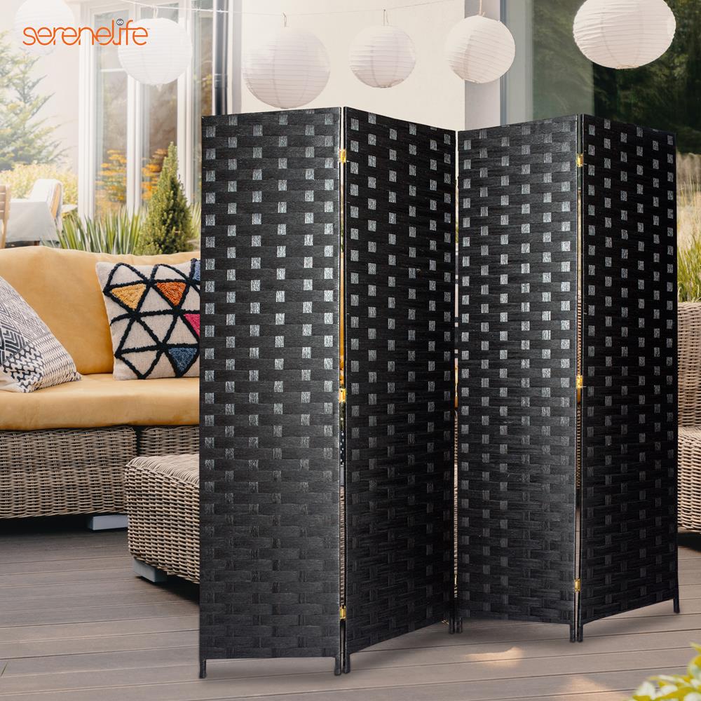 product image number 6 for SereneLife 4-Panel Room Divider
