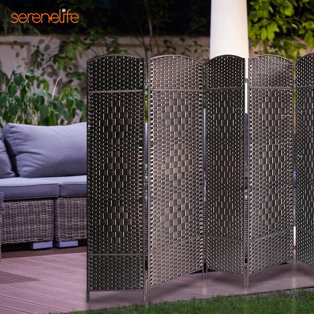 product image number 6 for SereneLife 8-Panel Room Divider