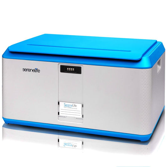 Boîte de rangement verrouillable 21 Gal Serrure à combinaison sécurisée ABS renforcé