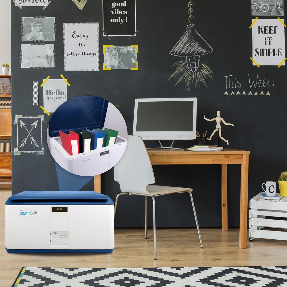 product image number 3 for SereneLife Security Locking Storage Container Bin