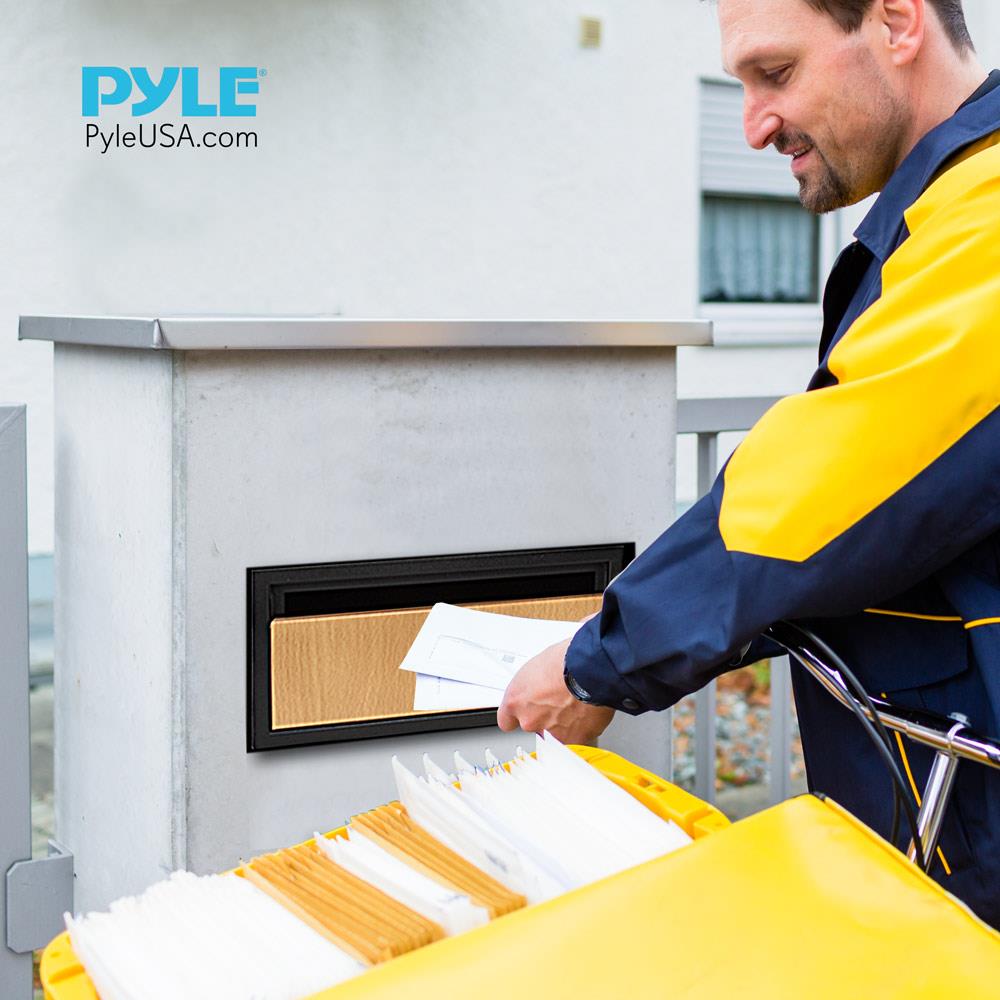 product image number 7 for SereneLife Wall Mount Locking Mailbox