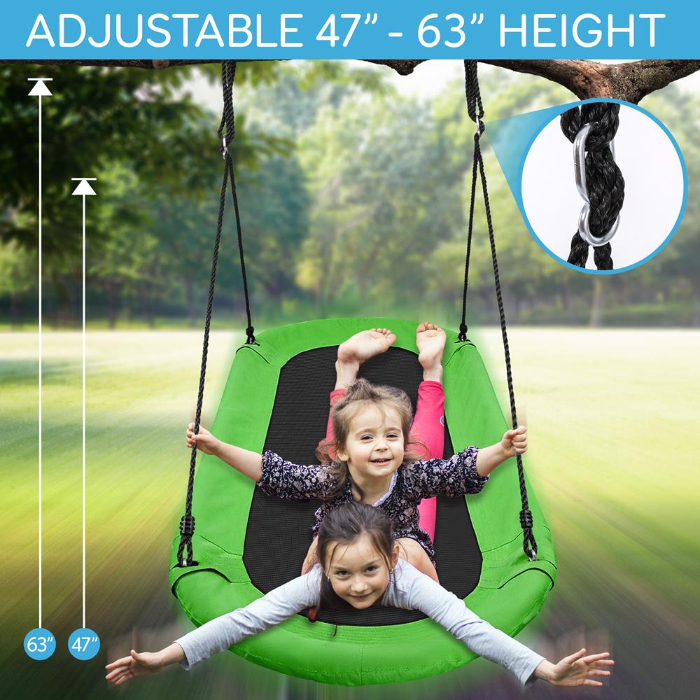 product image number 5 for SereneLife Oval Swings