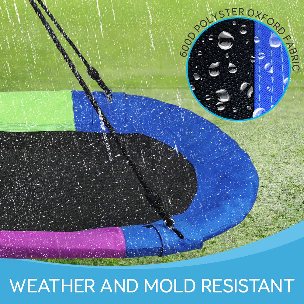 product image number 2 for SereneLife Oval Swings