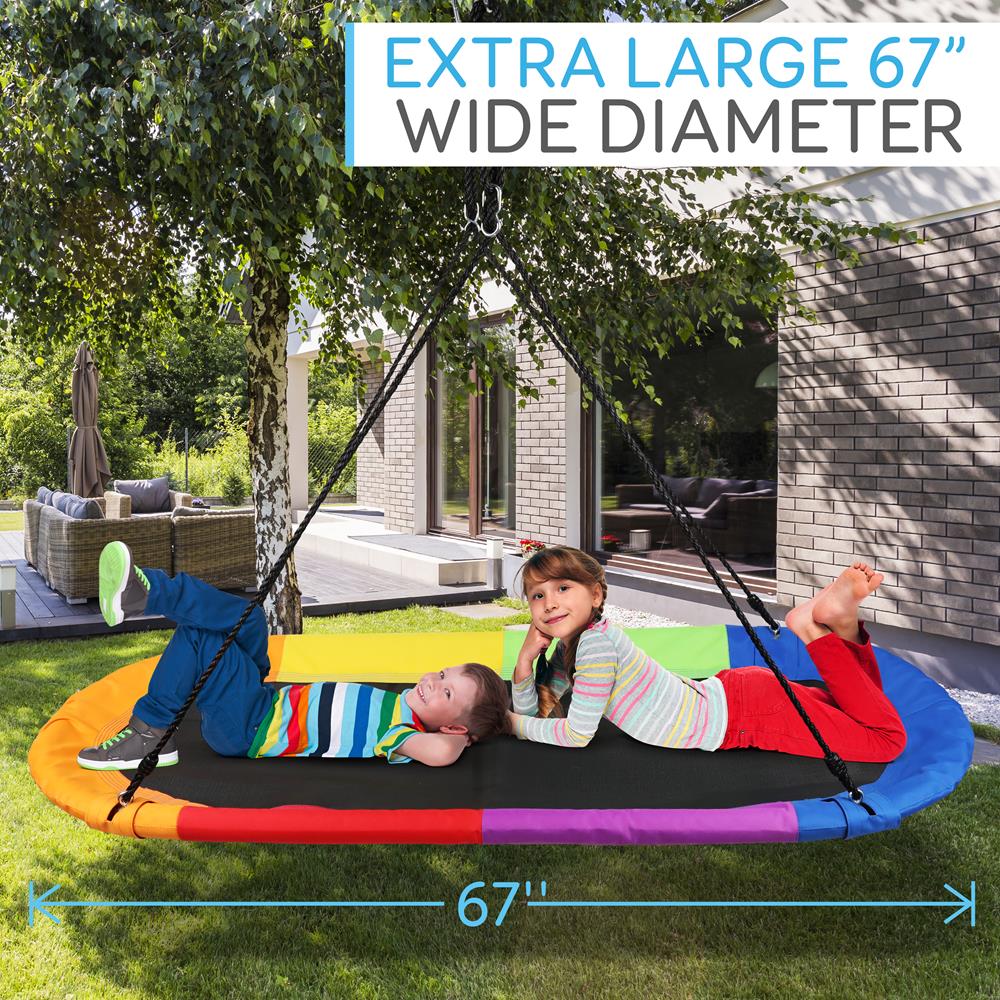 product image number 5 for SereneLife Oval Swings