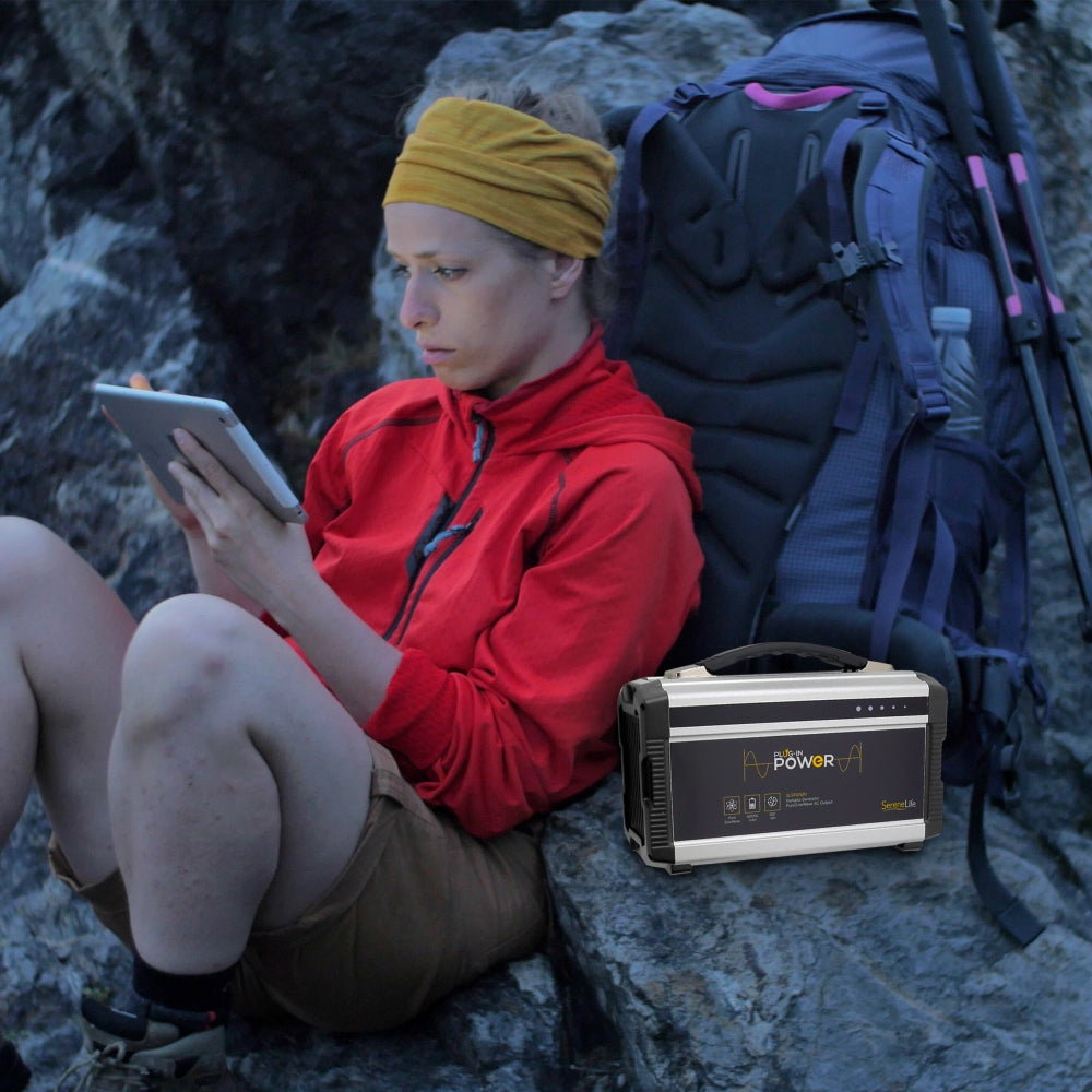 product image number 8 for SereneLife Portable Rechargeable Power Generator