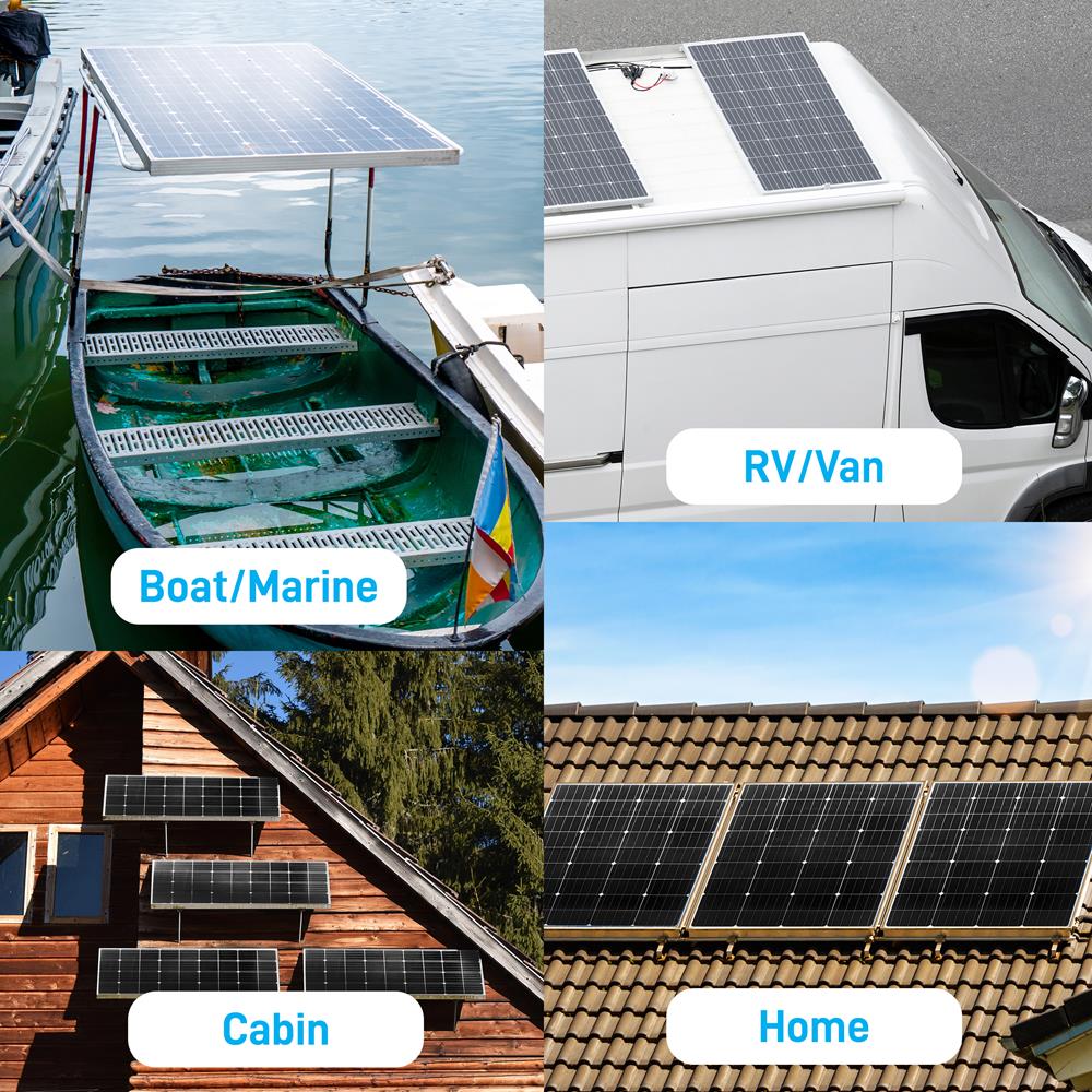 product image number 11 for SereneLife Mono Solar Panel Starter Kit