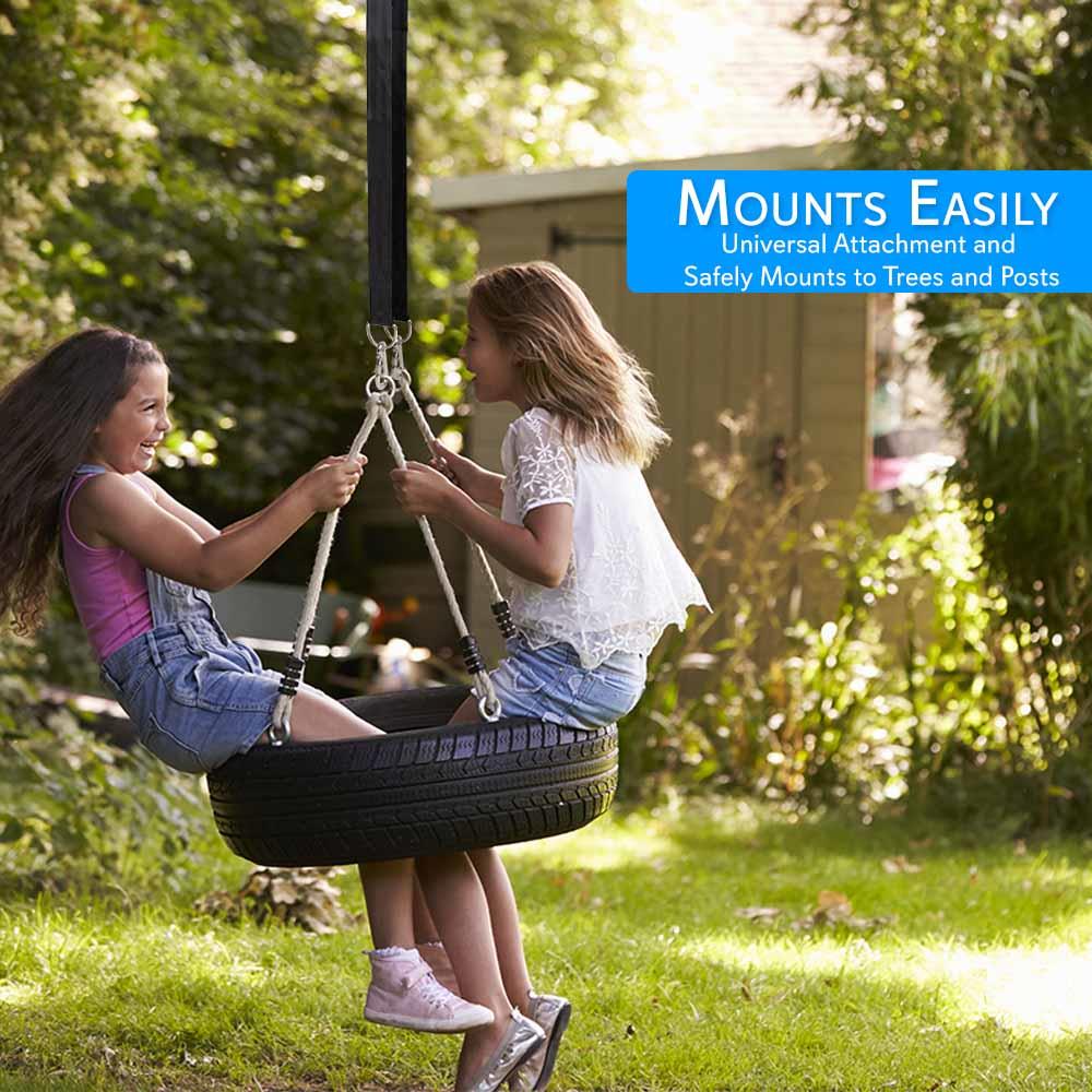 product image number 5 for SereneLife Universal Hanging Swing Tree Mount Kit