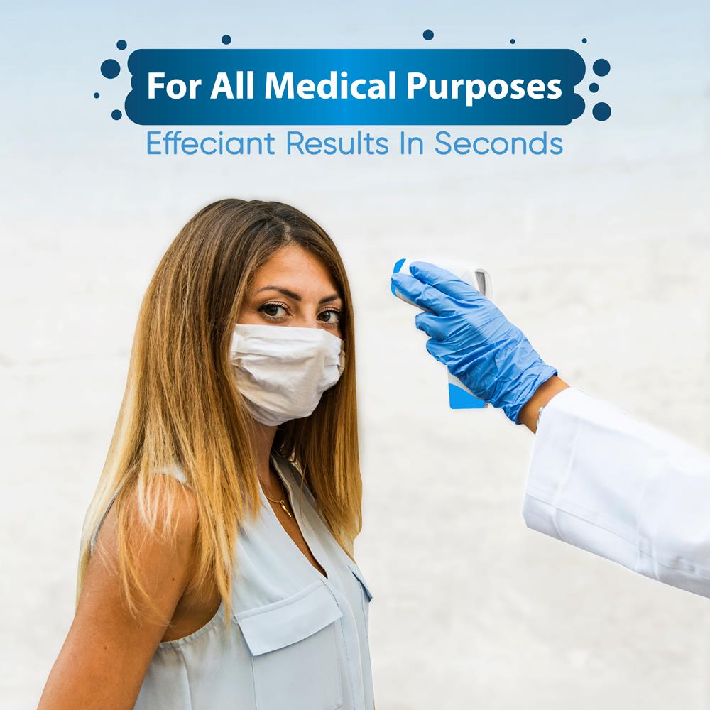 product image number 6 for SereneLife Infrared Digital Thermometer