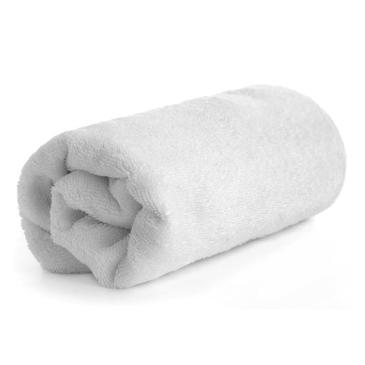 product image number 1 for SereneLife Light White Bath Towels