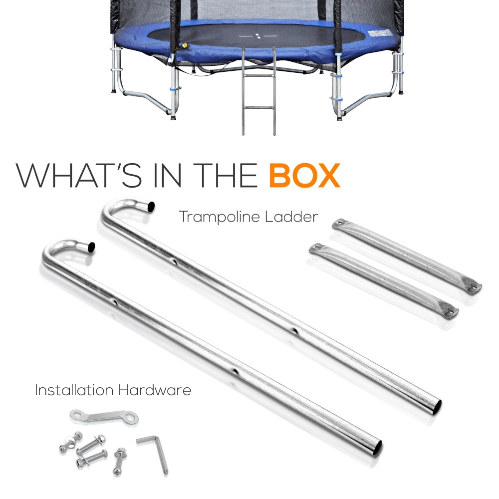 product image number 7 for SereneLife Outdoor Trampoline Safety Ladder