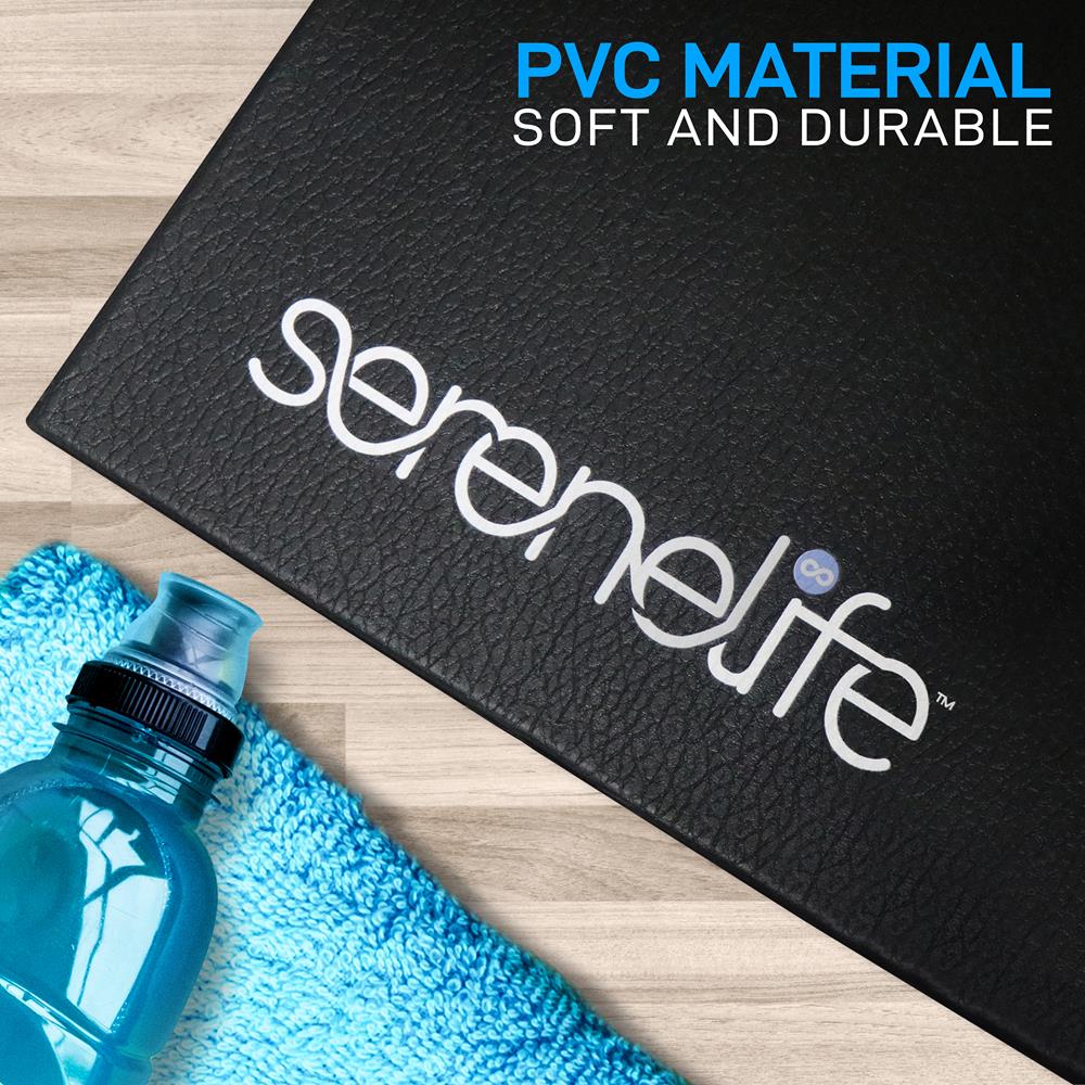 product image number 3 for SereneLife Premium Exercise & Fitness Mat