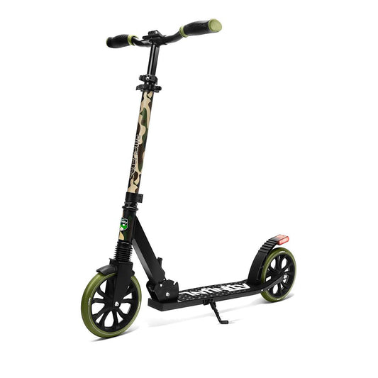 Kick Scooter for Teens & Adults, Smooth Ride, Alloy Deck, Camouflage