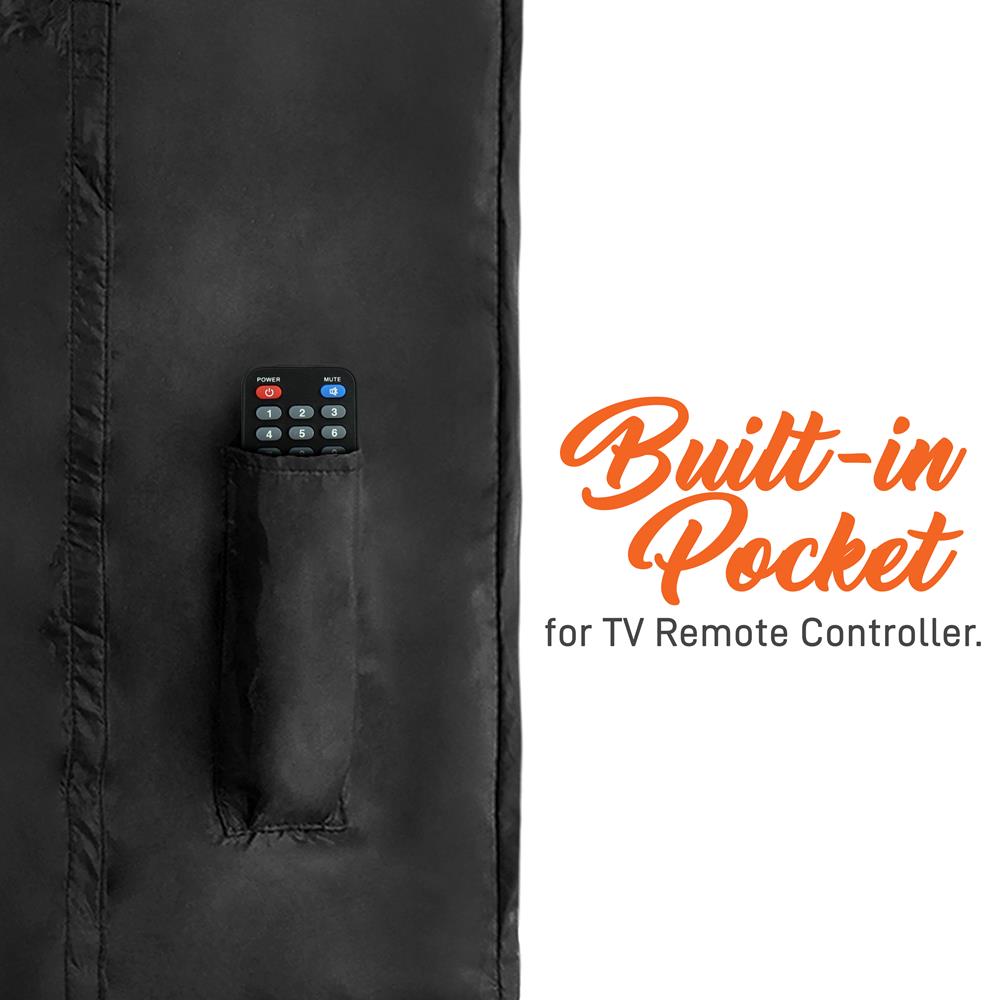 product image number 4 for SereneLife Full Tv Cover