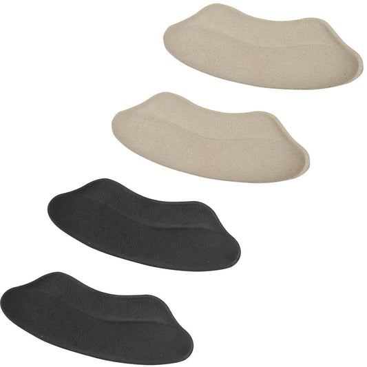 Heel Pad Inserts - Relieve Heel Pain - Sponge Cushion - Apricot