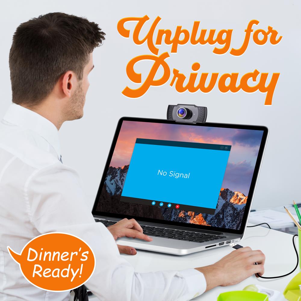 product image number 7 for SereneLife Hd Pro Webcam With Microphone