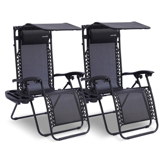 Adjustable Zero Gravity Chair Set