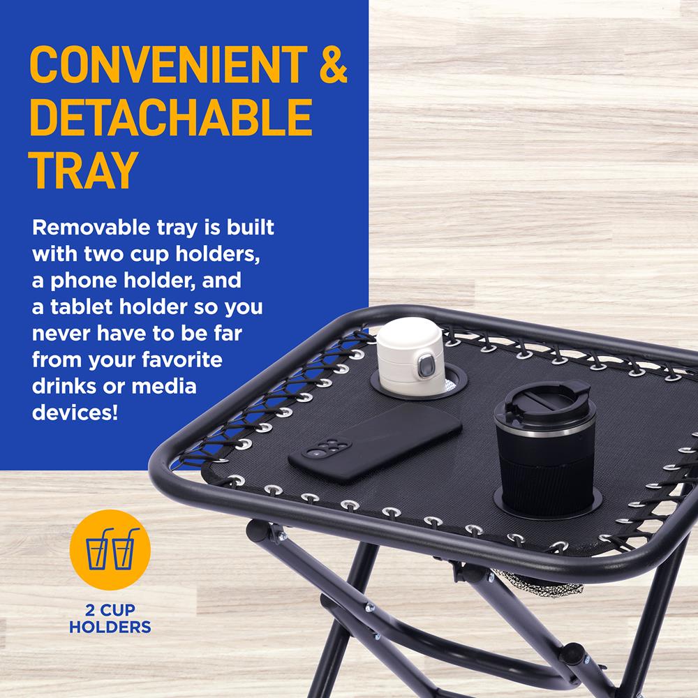 product image number 4 for SereneLife Adjustable Zero Gravity Chair Set